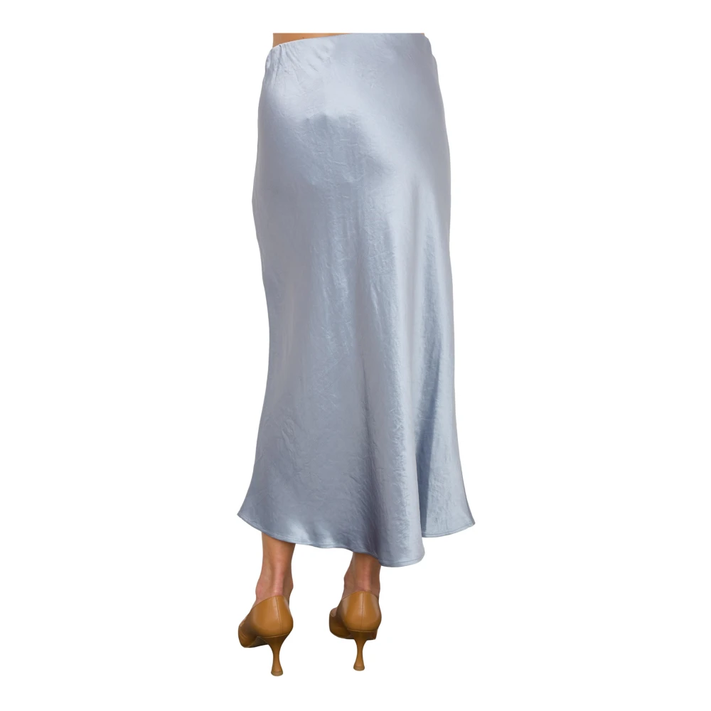 Max Mara Stijlvolle Rok voor Vrouwen Blue Dames