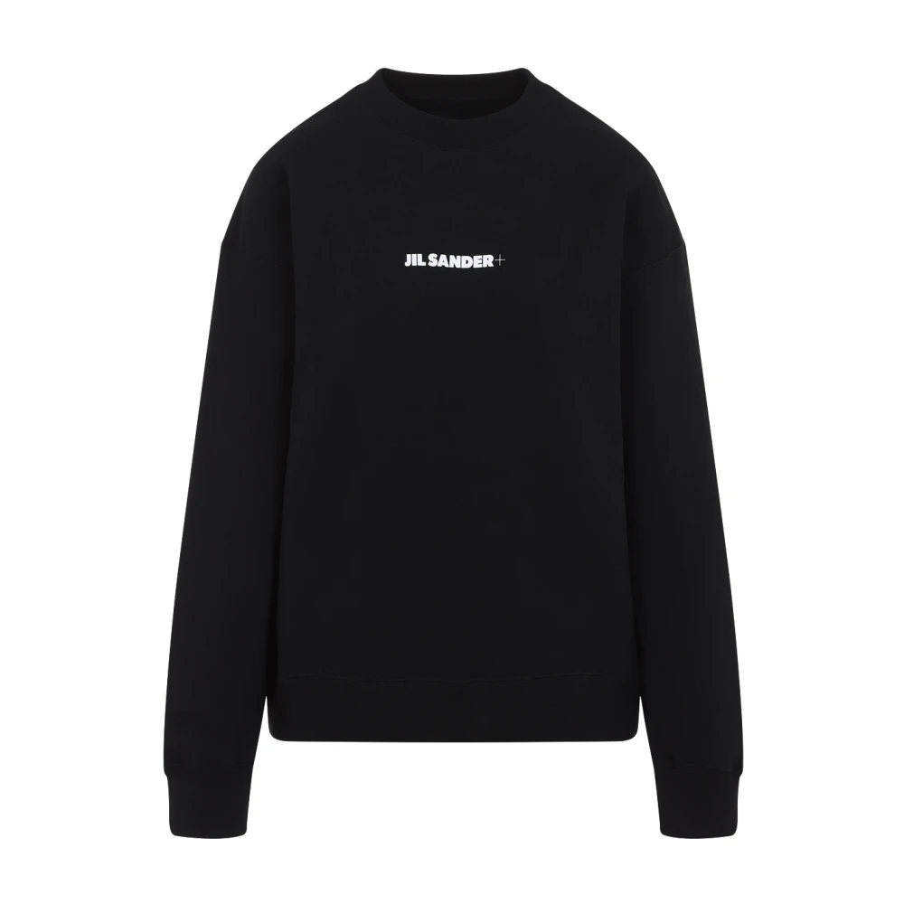 Jil Sander Damen Schwarz Sweatshirts & Hoodies, K, Sgröße: