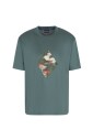 green-front-print-crew-neck-t-shirt