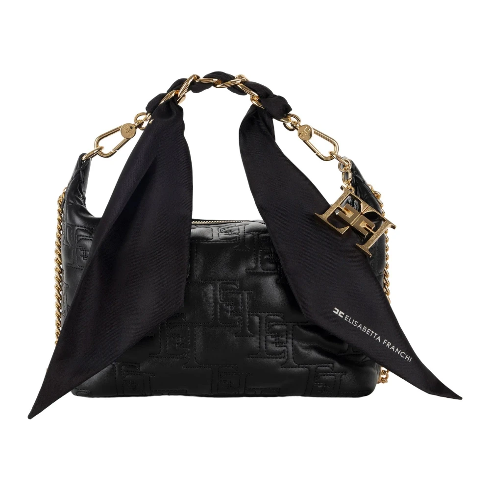 Elisabetta Franchi Handbags Black Dames