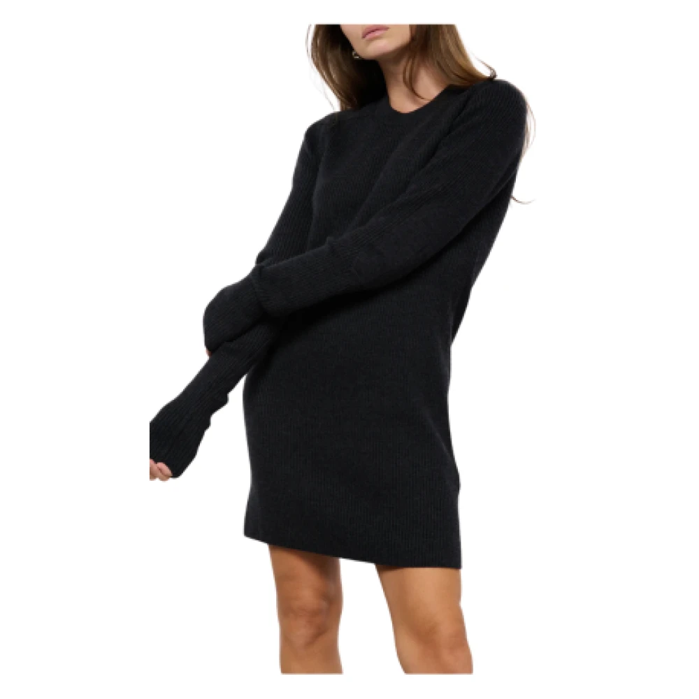 Isabel marant Merino Wol Korte Jurk Gray Dames