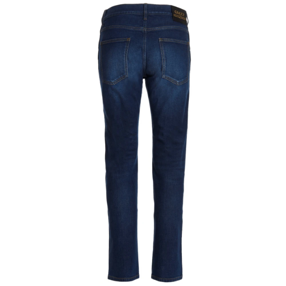 Gucci washed tight jeans Blue Dames