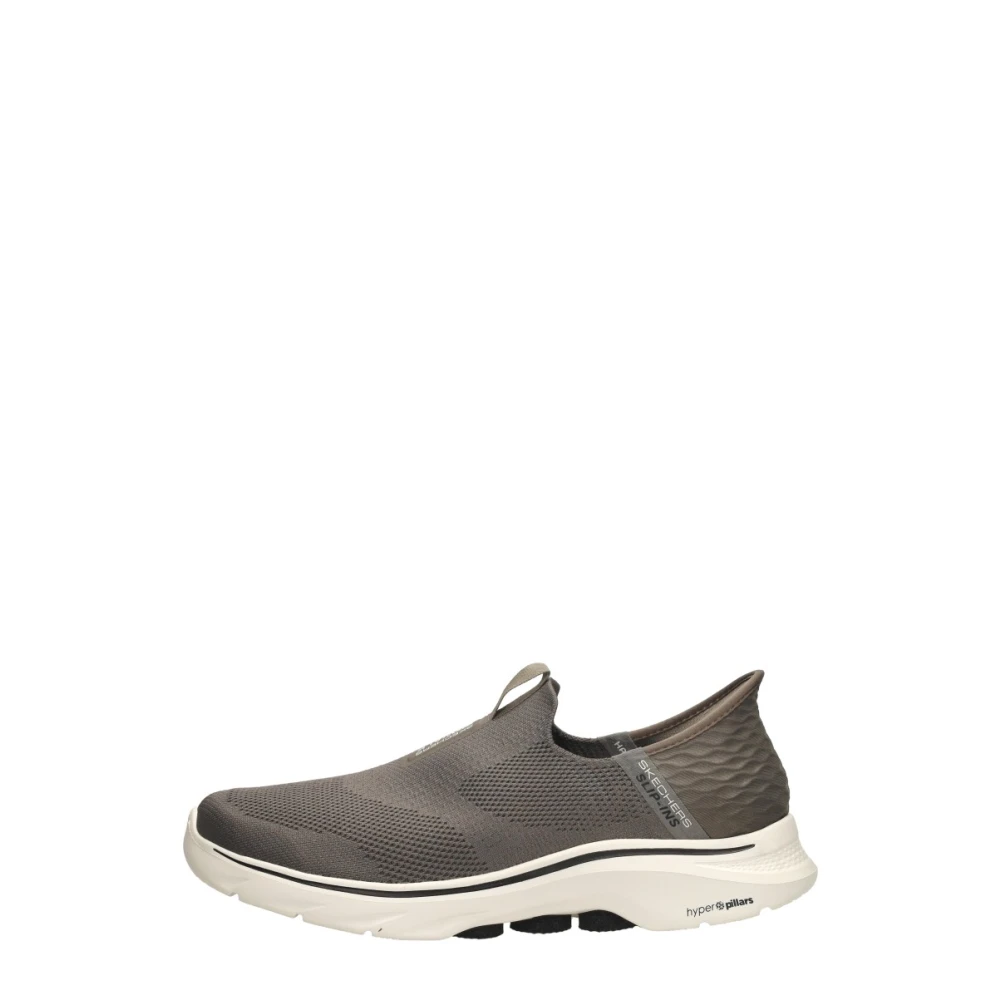 Skechers Go Walk 7 Easy On 2 Heren Schoenen Bruin
