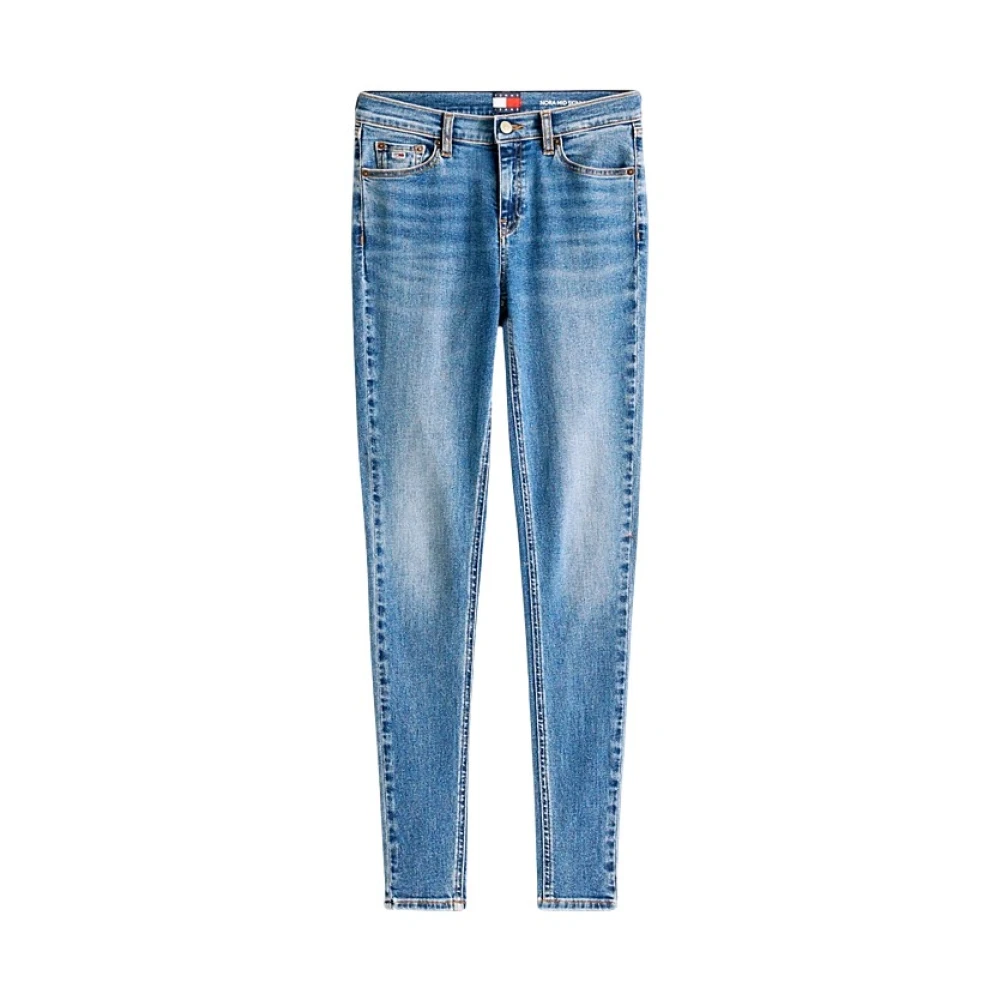 Tommy Jeans Women's Blue Skinny Jeans - Skinny Fit Jeans - W24 - Jeans