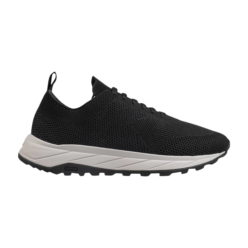 Kiton Ksy30 Sneakers Heren Schoenen Zwart