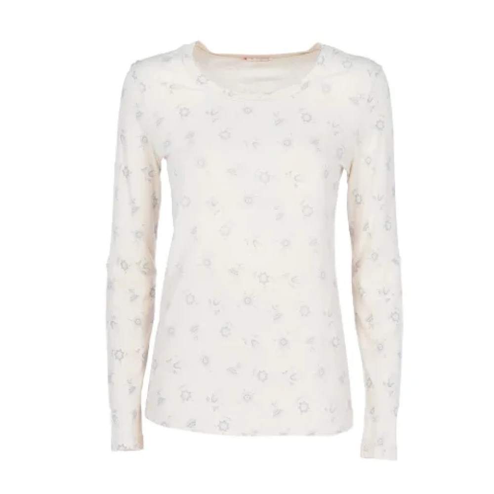 Marni Pre-owned Cotton tops White Dames