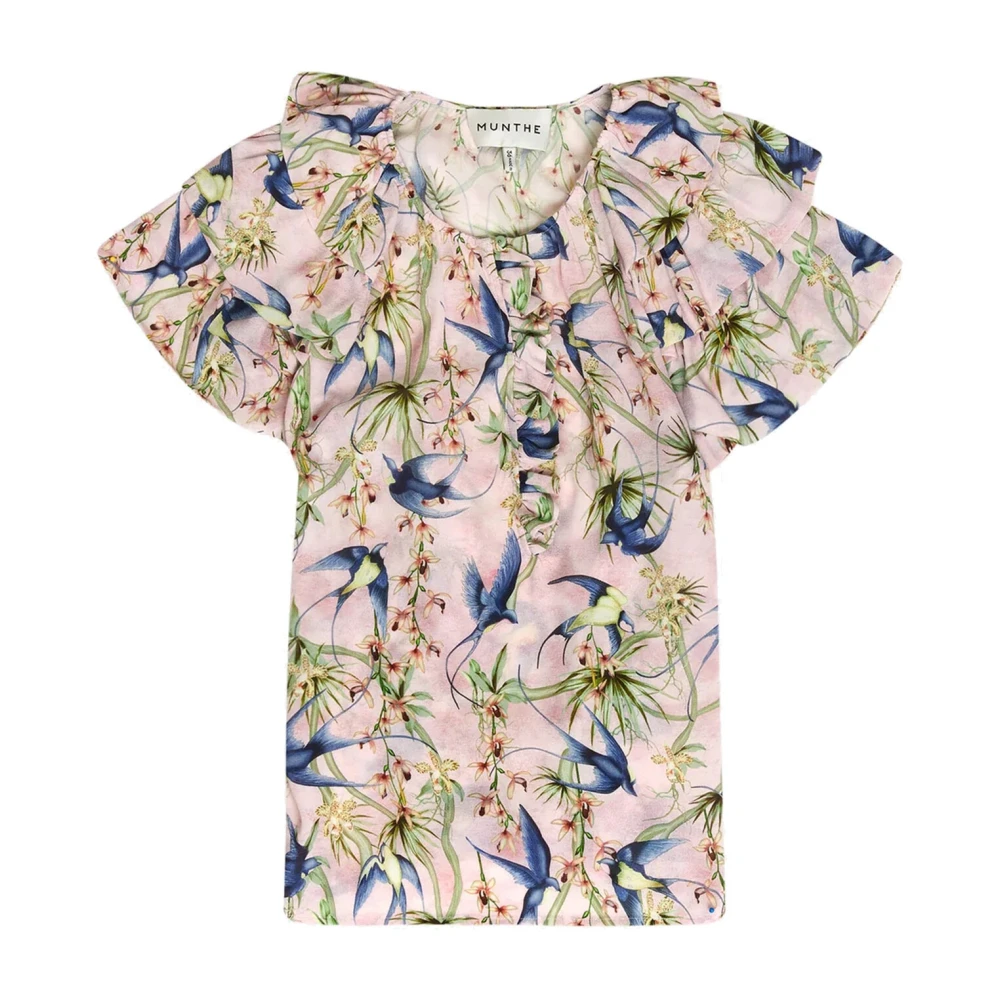 Blouses & Shirts > Blouses - - Munthe - Modalova