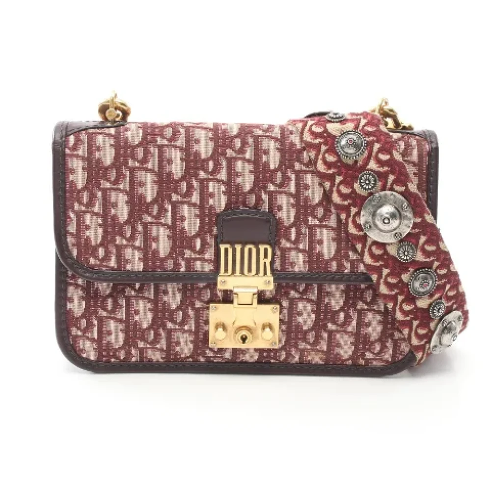 Pre-owned > Pre-owned Bags > Pre-owned Cross Body Bags - - Dior Vintage - Modalova