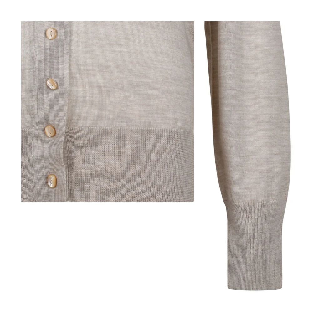 Jil Sander Stijlvolle Sweaters Collectie Gray Dames