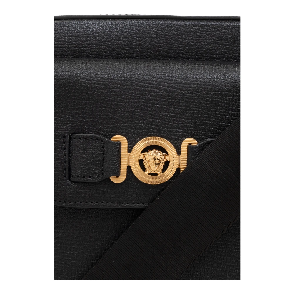 Versace Schoudertas Black Heren