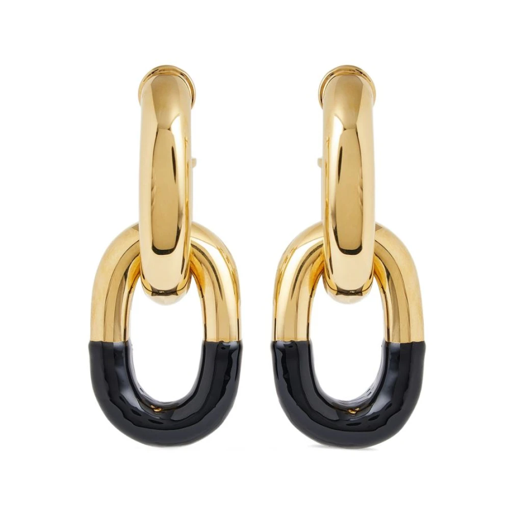 Rabanne Women's Yellow Earrings, One Size, Xl Link Earrings