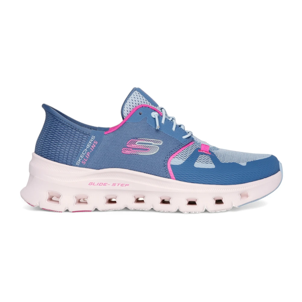 Skechers Glide-Step Pro 150420 Dames Schoenen Blauw