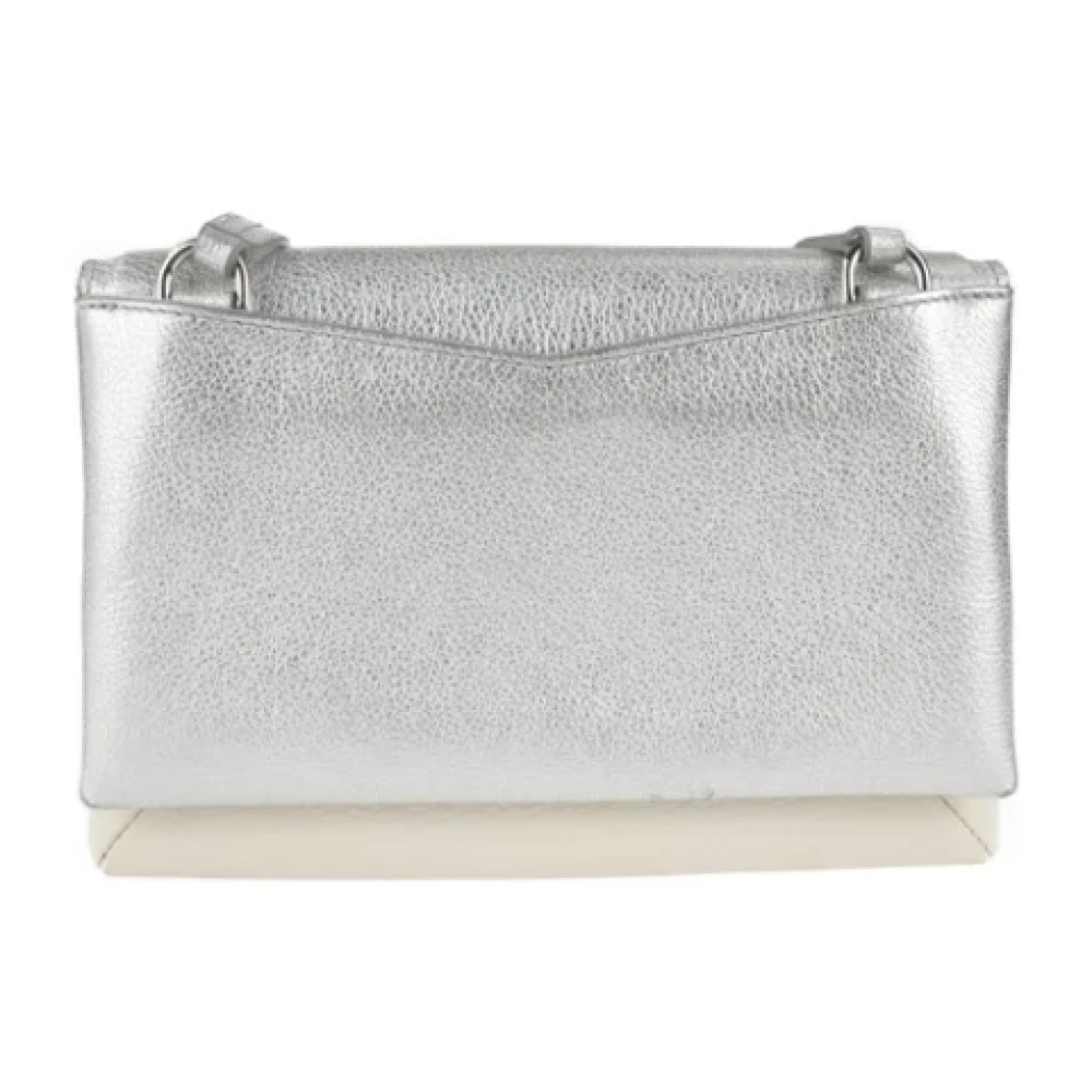 Givenchy Pre-owned Fabric shoulder-bags Gray Dames