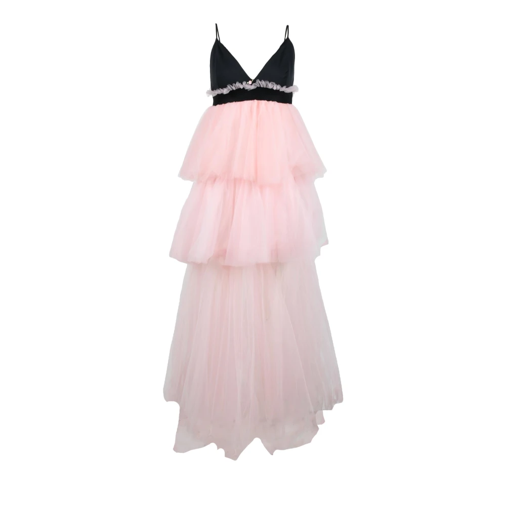 Aniye By Damesjurk van polyamide stof Pink Dames