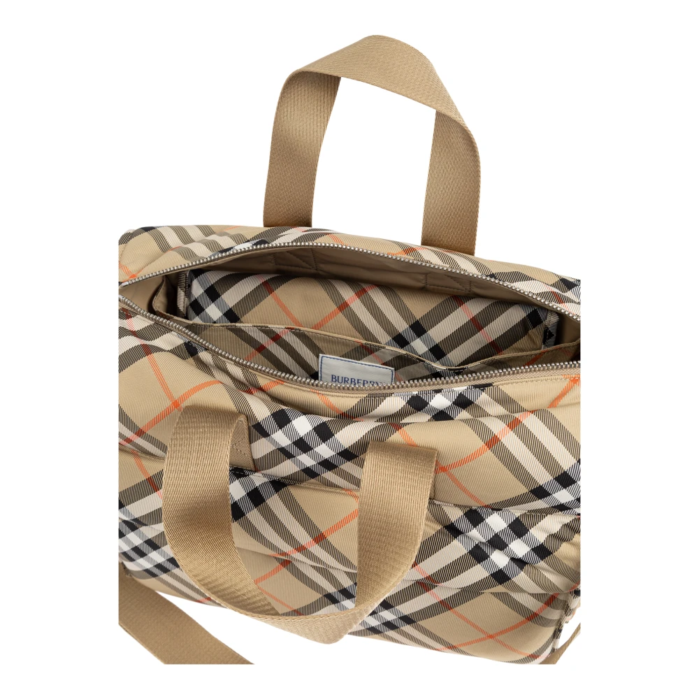 Burberry Tas voor moeders Beige Unisex