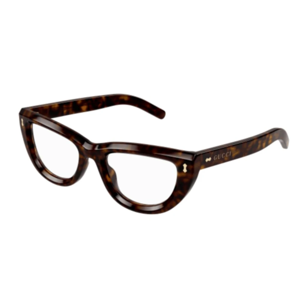 Gucci Unisex Bruin Cat Eye Optical Frame