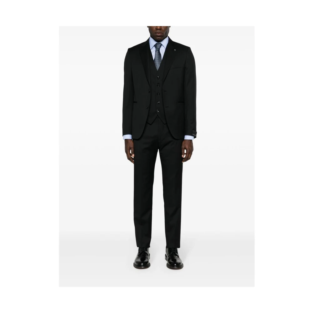 Tom Ford Blauw Katoenen Klassiek Overhemd Blue Heren