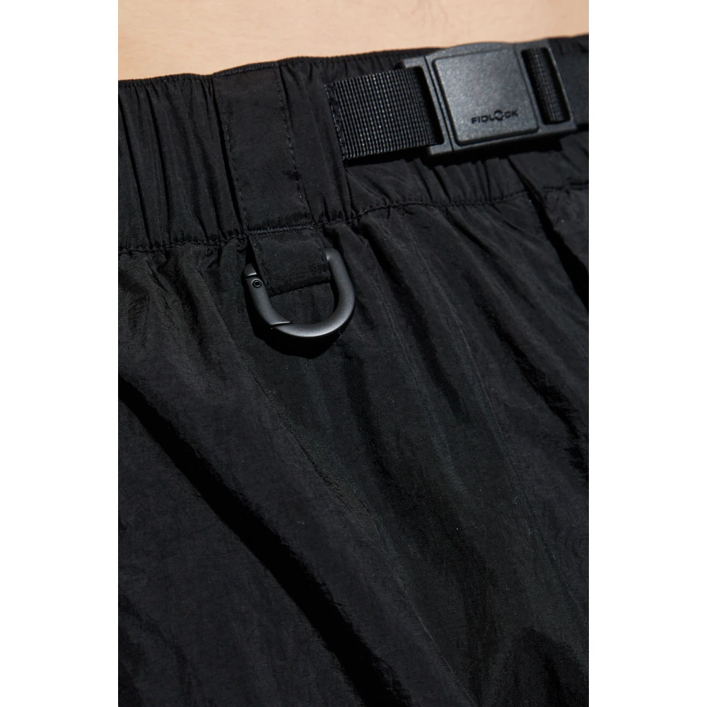 Y-3 Broek met logo Black Heren