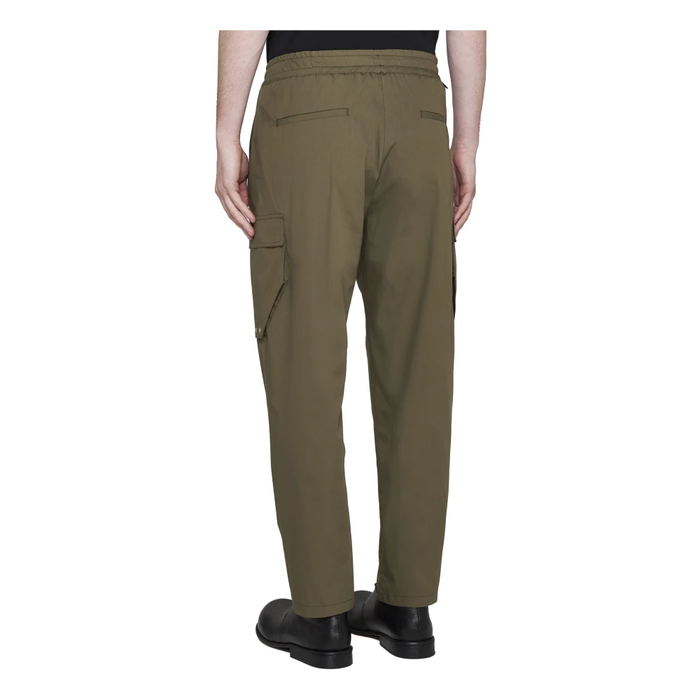 Low Brand Casual Broeken Green Heren