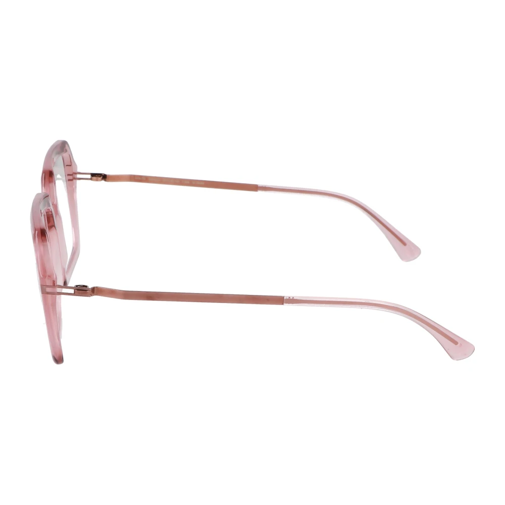Mykita Moderne Minimalistische Bril Vanilla Pink Unisex