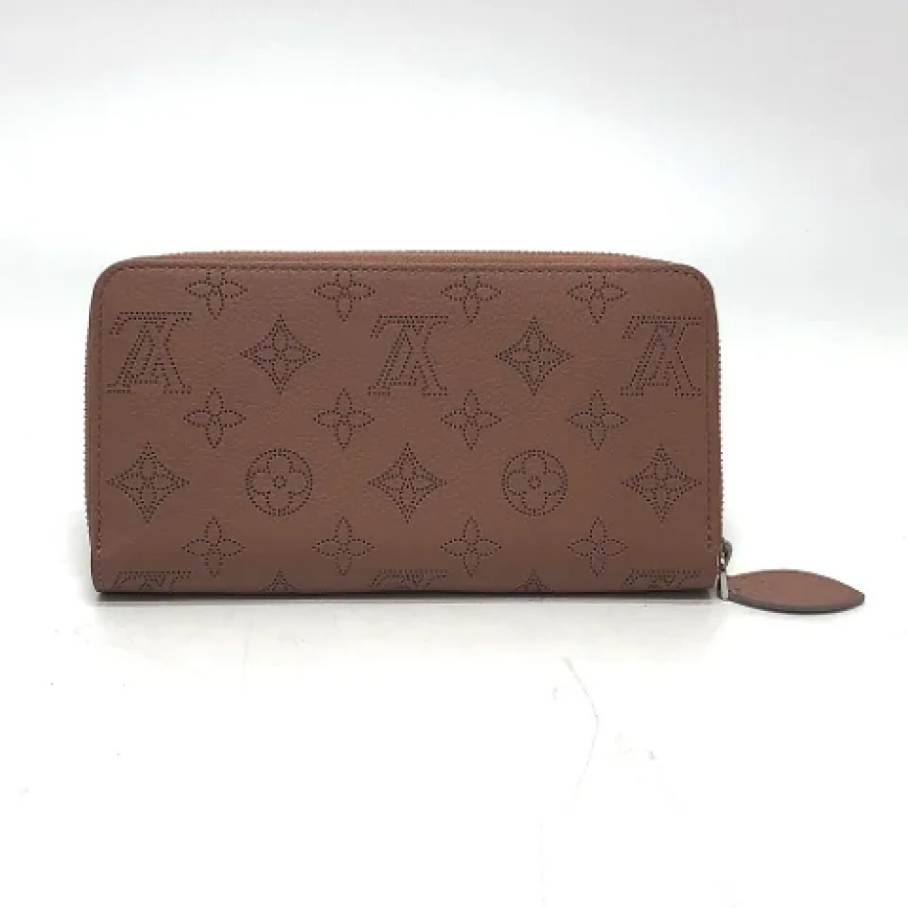Louis Vuitton Vintage Pre-owned Fabric wallets Pink Dames