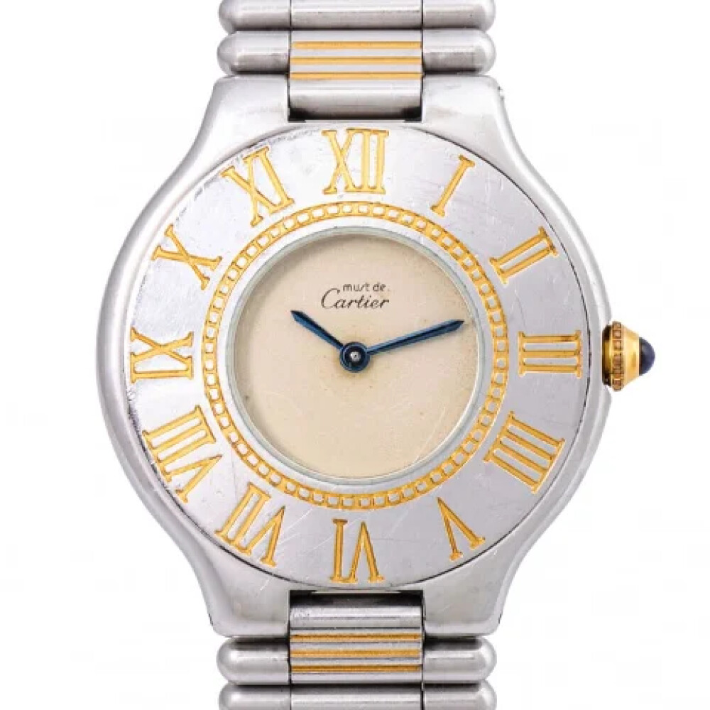 Reloj de segunda mano Cartier Vintage Mujer Miinto