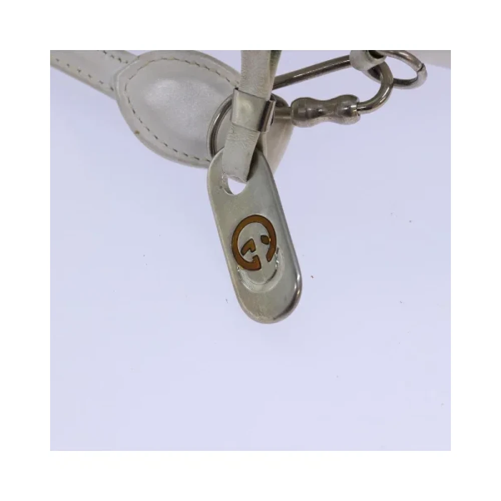 Gucci Vintage Pre-owned Canvas gucci-bags White Dames