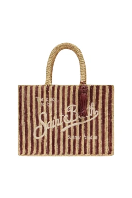 Colette Raffia Stripes Mini V