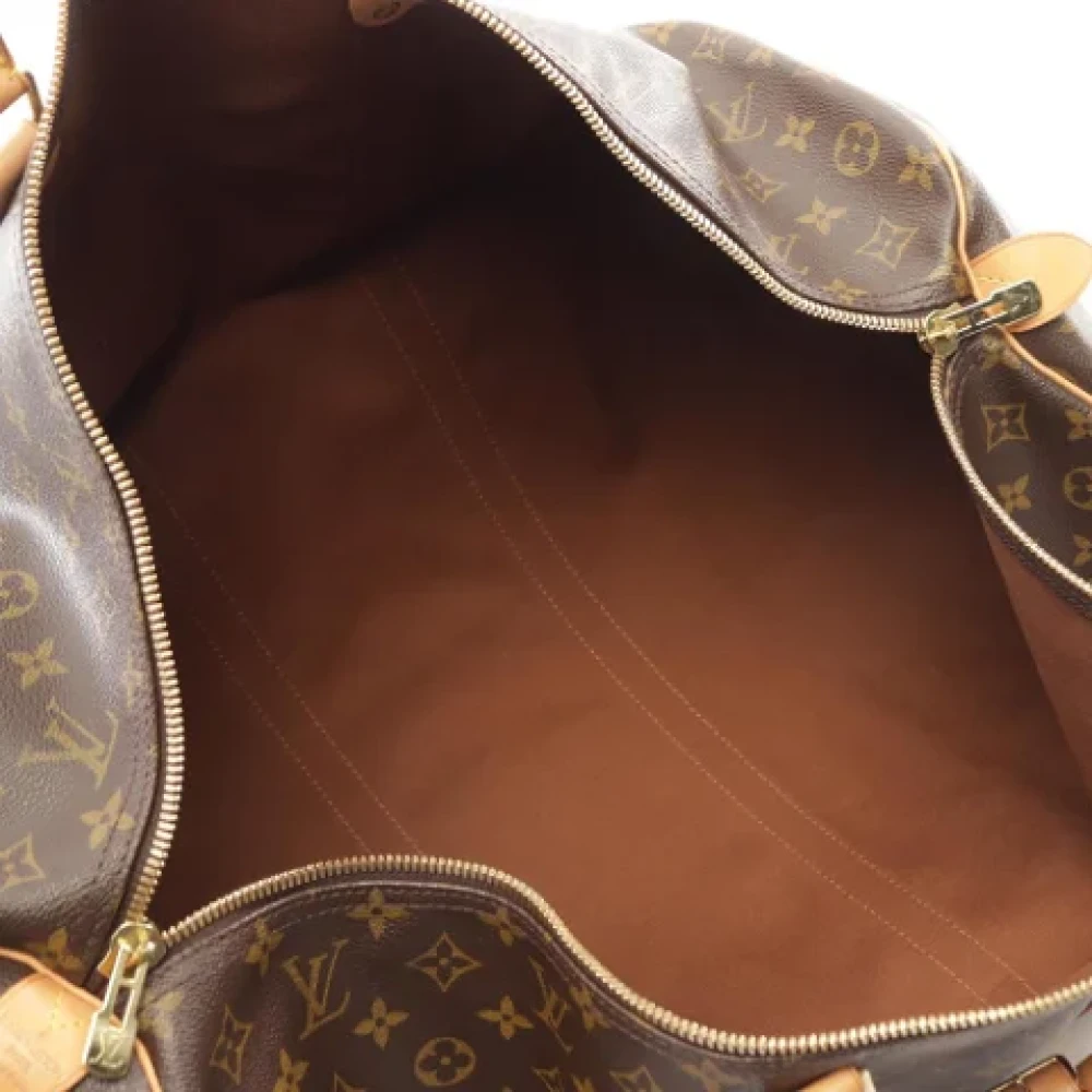 Louis Vuitton Vintage Pre-owned Canvas louis-vuitton-bags Brown Dames
