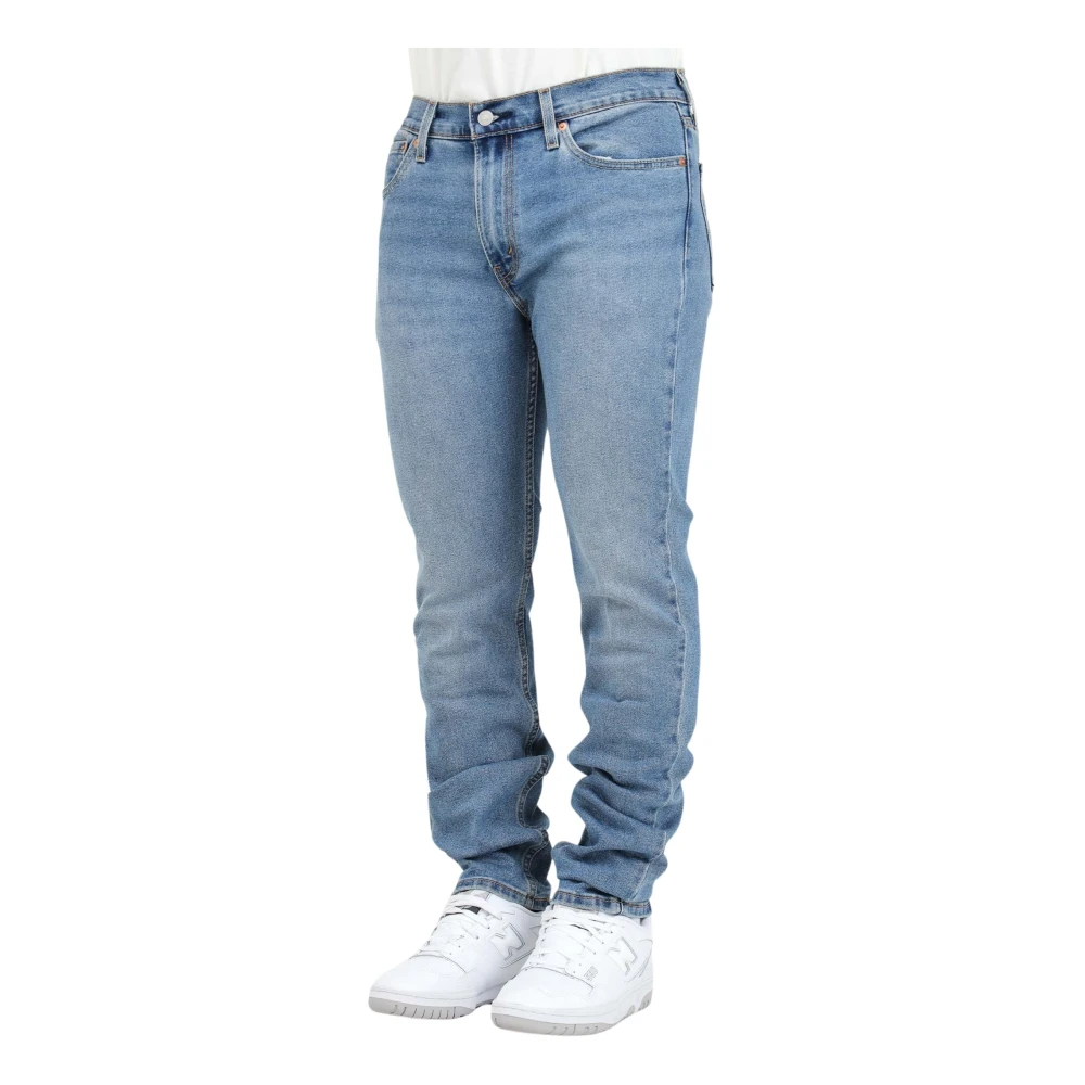 Levi's Slim Fit Denim Jeans Herfst Winter Blue Heren