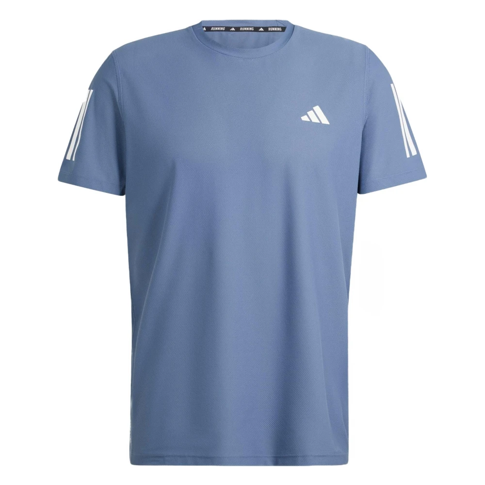 Adidas Otr B Tee Performance T-shirt Blue Heren