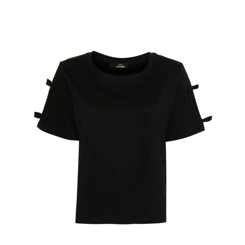 Twinset Actitude T-Shirt Black Dames