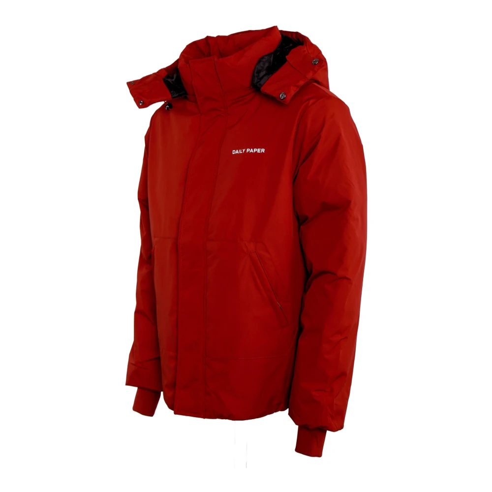 Daily Paper Winter Jackets Red Heren