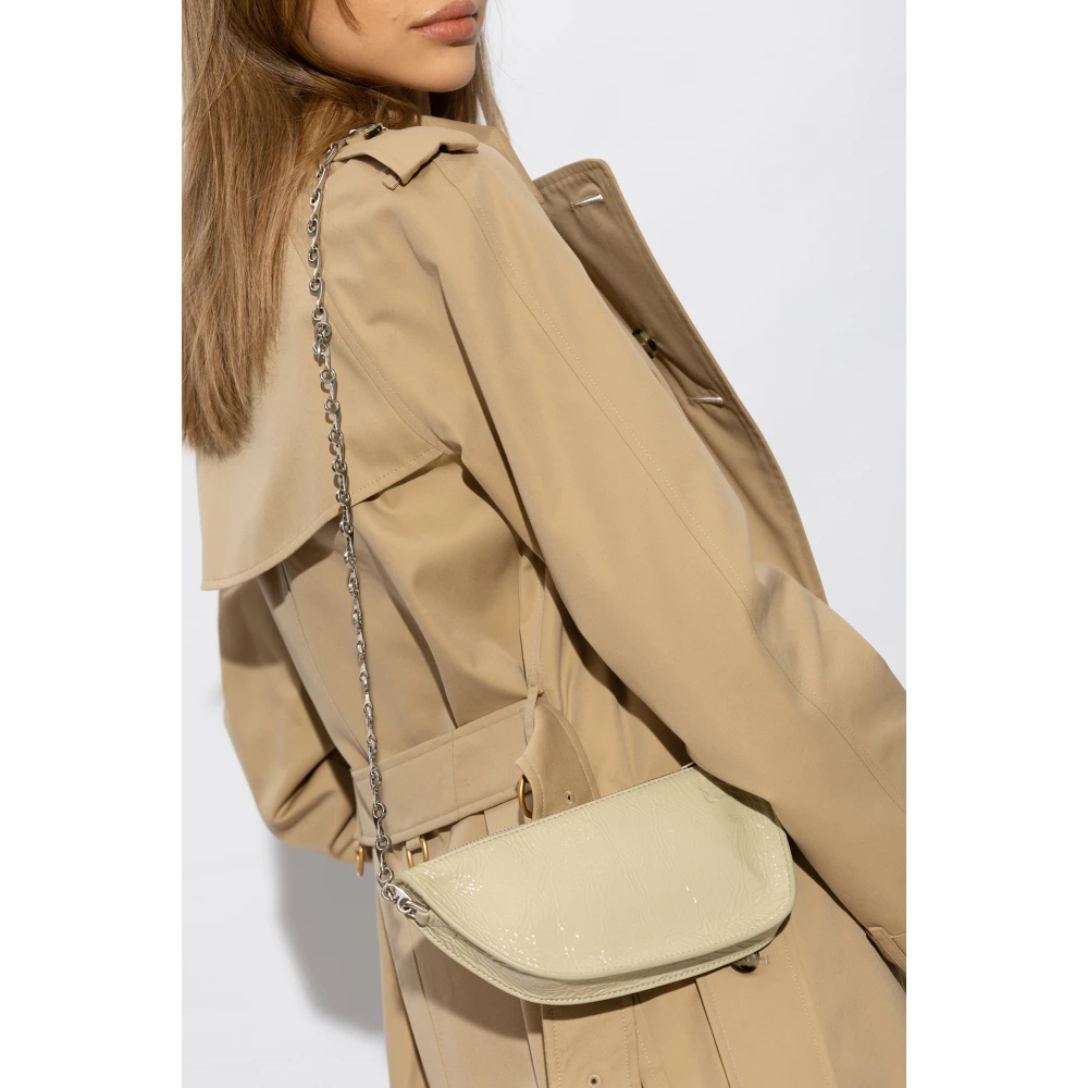 Burberry Sling Shield Micro shoulder bag Green Dames