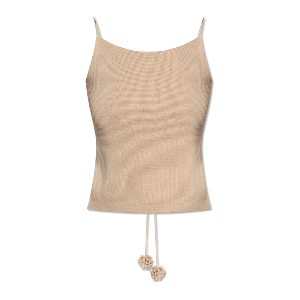 By Malene Birger Top Gillian Beige, Dam