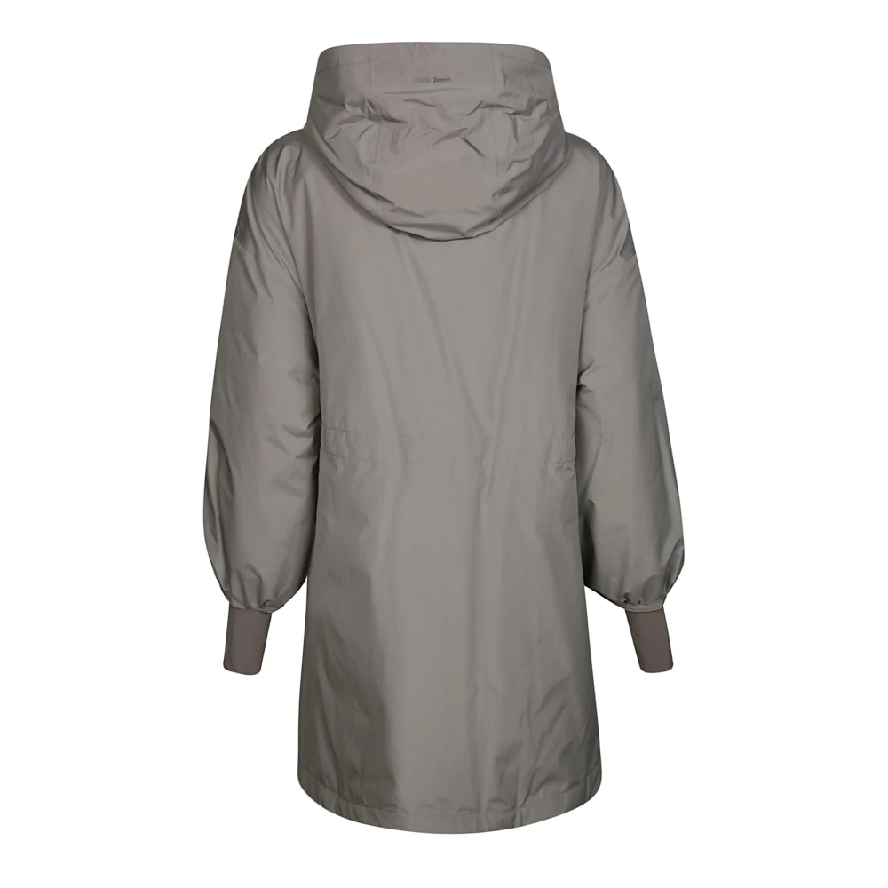 Herno Gore-Tex Manchet Trui Jas Gray Dames