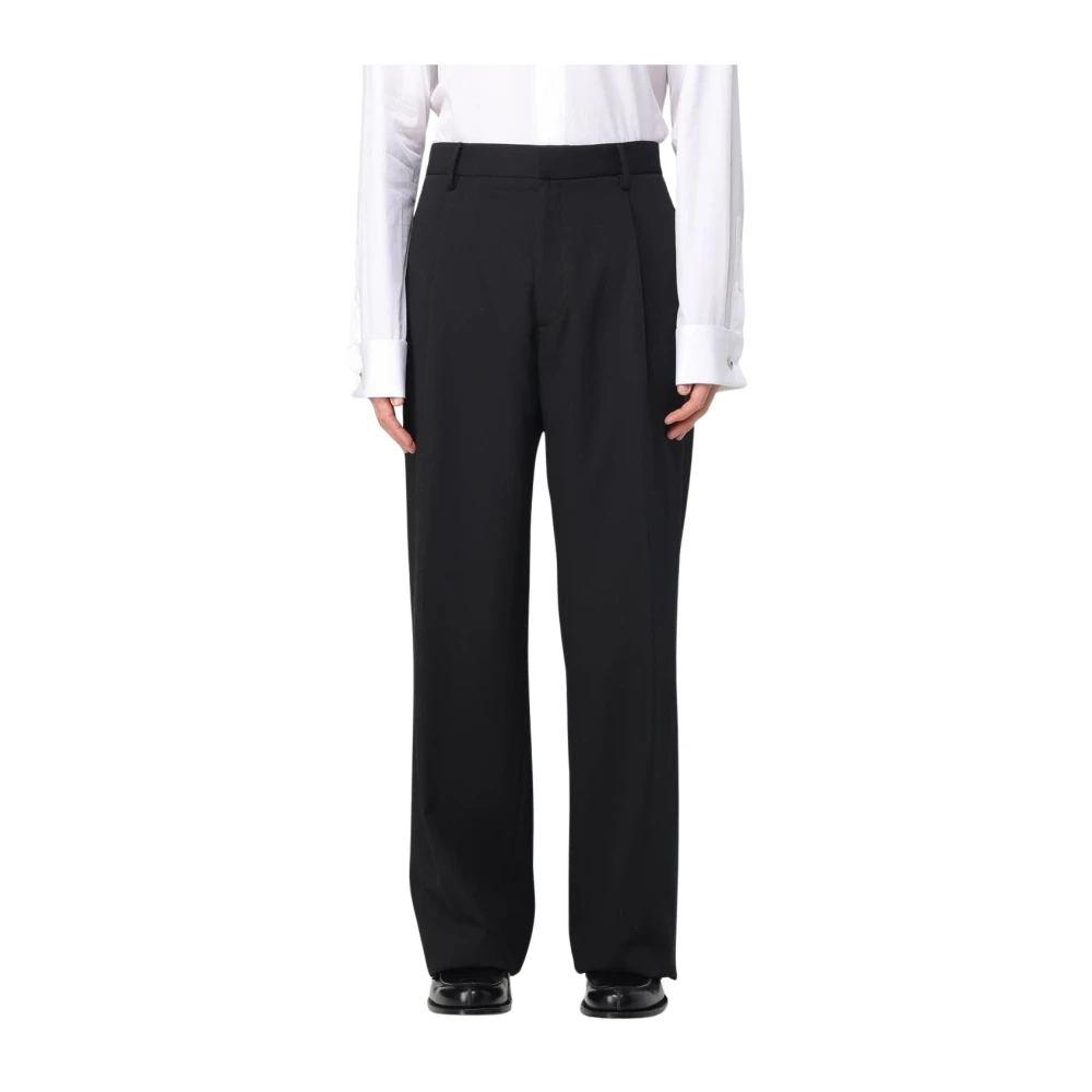 Trousers > Straight Trousers - - Lardini - Modalova