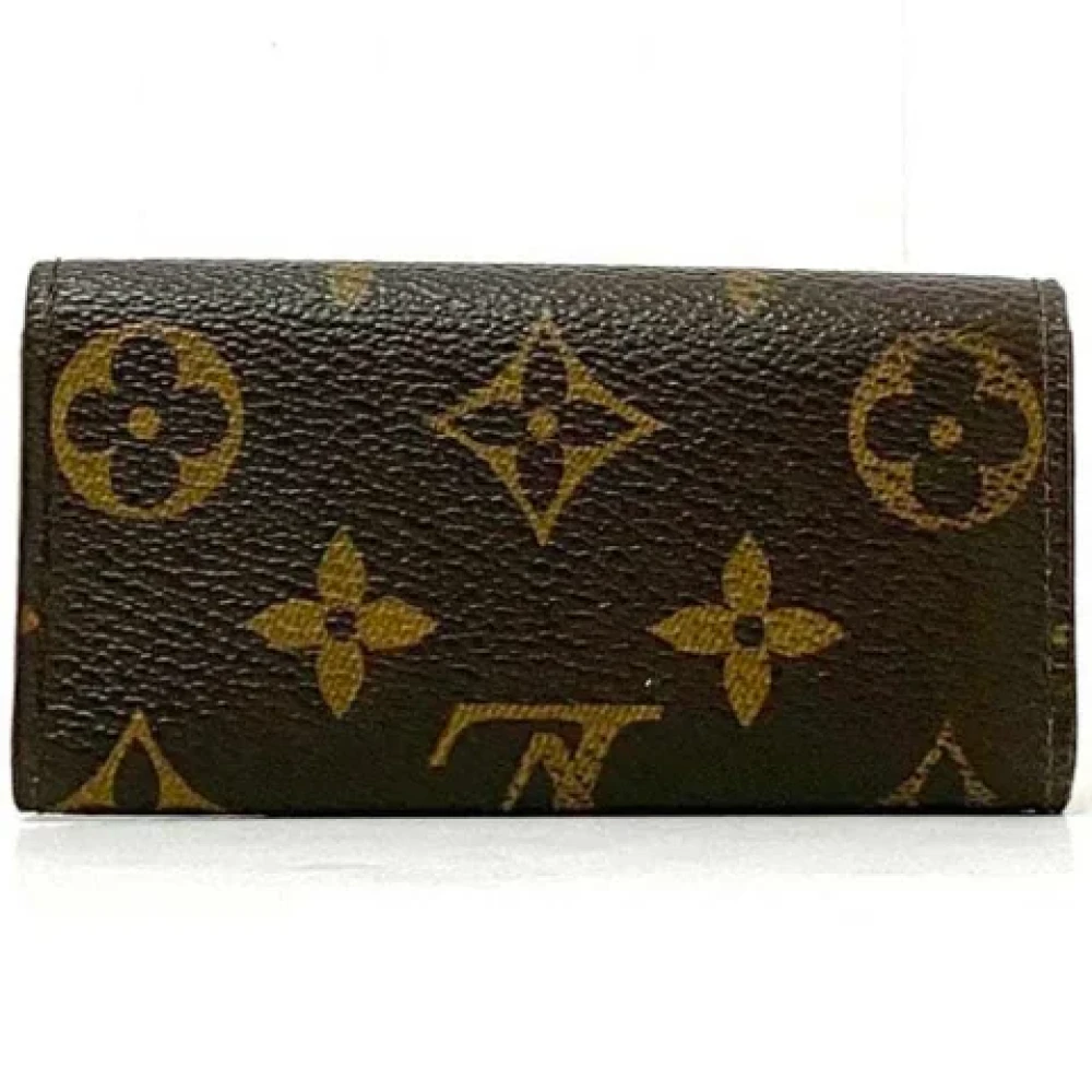Louis Vuitton Vintage Pre-owned Canvas key-holders Brown Unisex