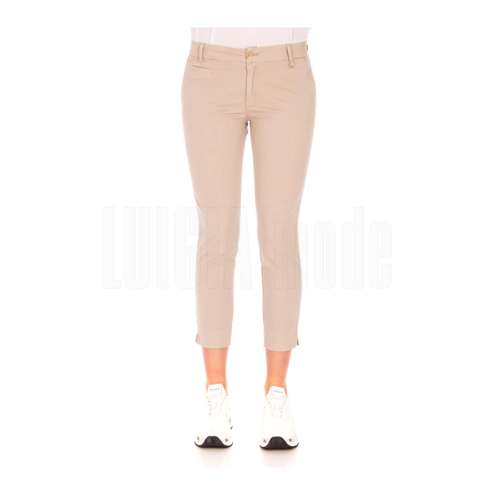 Mason's Damesbroek Beige Dames