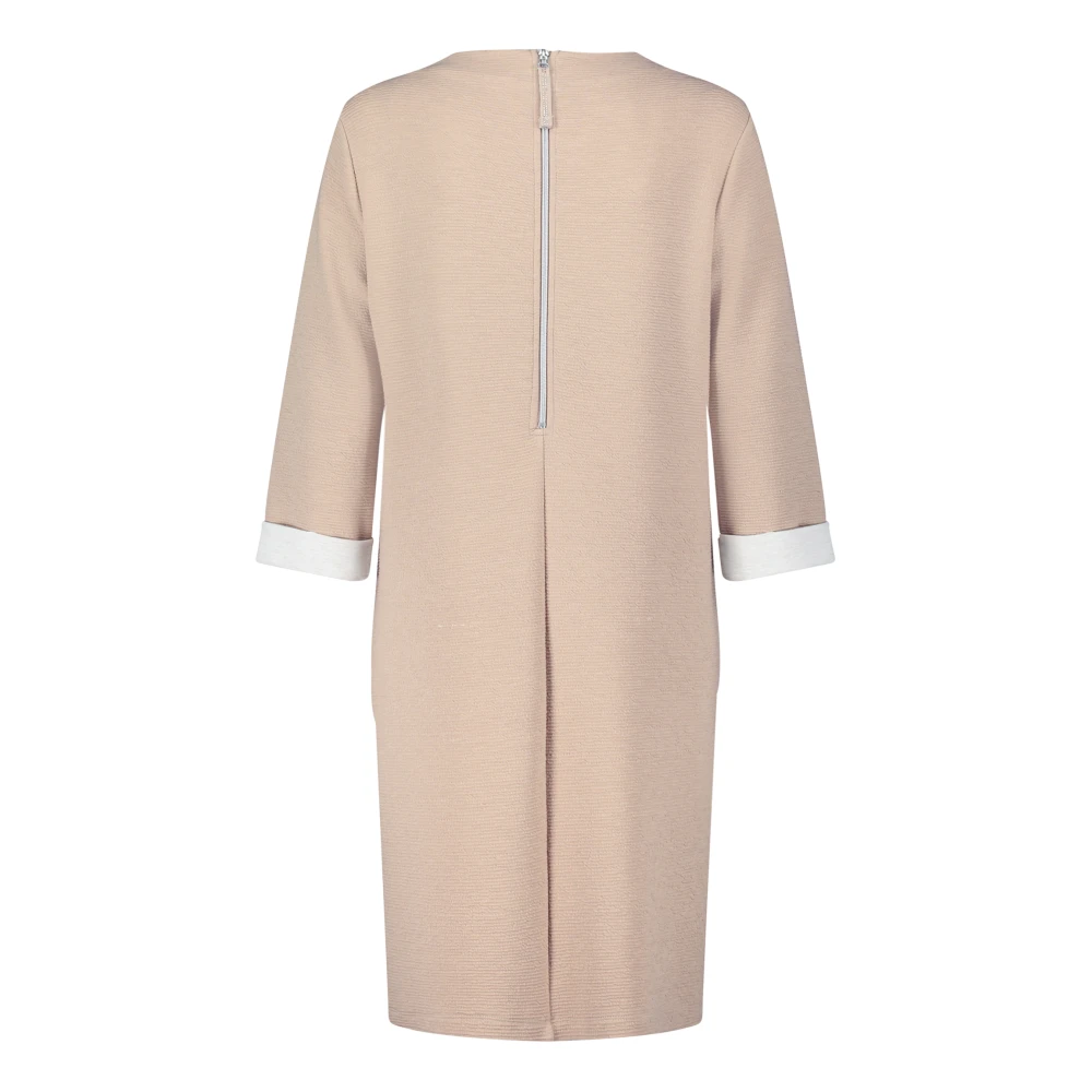 Betty Barclay Sportief-Feminien Rits-Shirtjurk Beige Dames