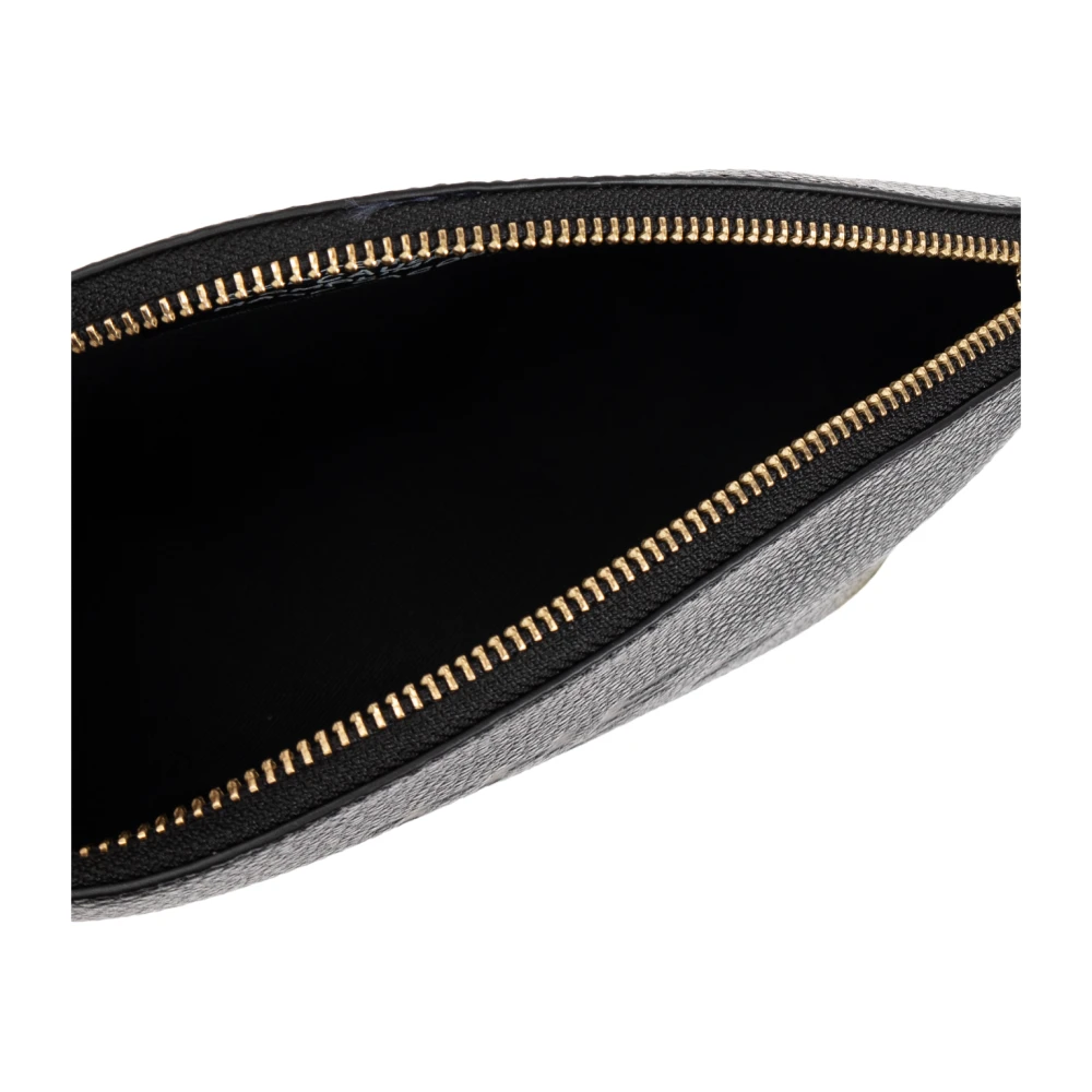 Marc Jacobs Leren cosmetische tas Black Dames
