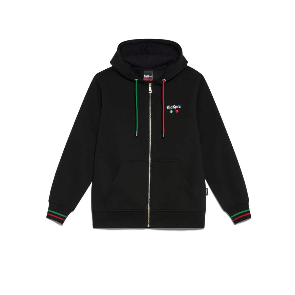 Sweatshirts & Hoodies > Zip-throughs - - Kickers - Modalova