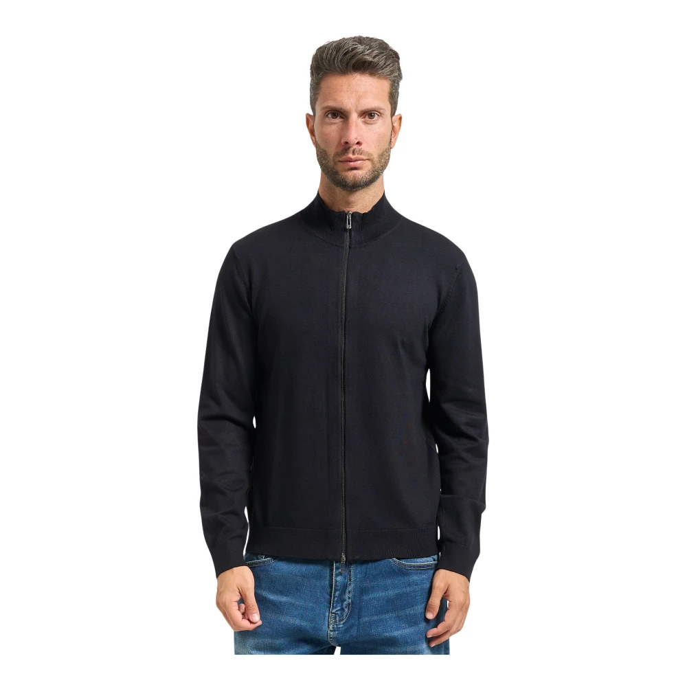Armani Exchange, Herren, Pullover, Cardigan, Blau, (S) - Bild 3