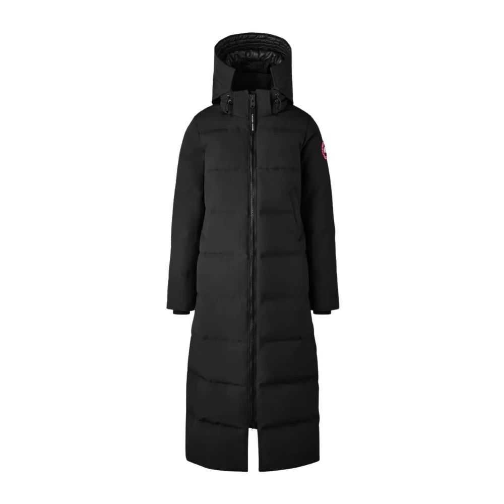 Canada Goose , Down Coats, Female, Black, L, Black Mystique Down Parka Coat