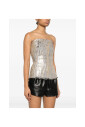 gold-tone-strapless-frayed-edge-top