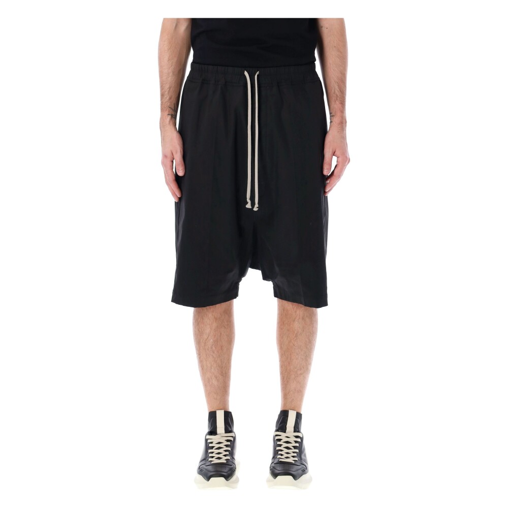 Bermudas negras outlet hombre