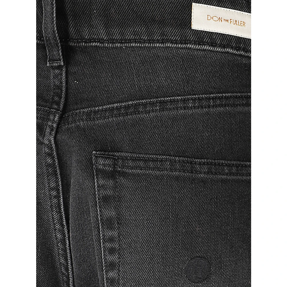 Don The Fuller Widecropped Stoccarda Jeans Black Heren