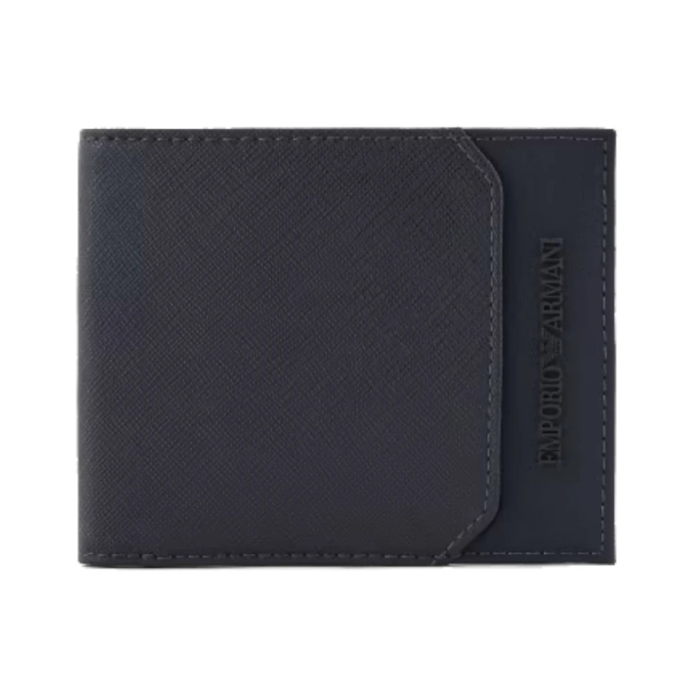Emporio Armani Men's Blue Stylish Wallets & Cardholders For