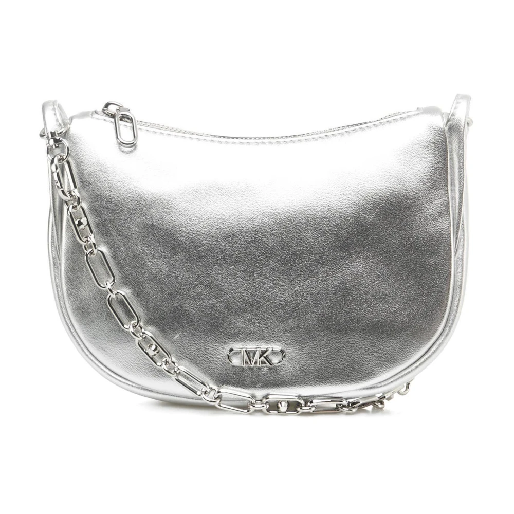 Michael Kors Zilveren Handtas voor Vrouwen Gray Dames