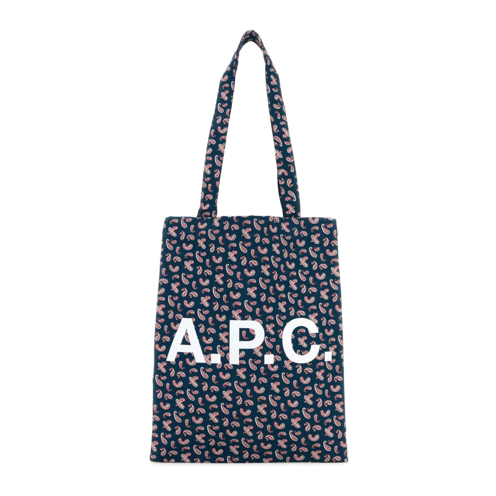 A.p.c. Canvas Lou Winkel Tas Multicolor Dames